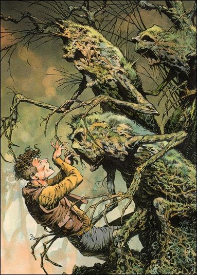 Bernie Wrightson II: More Macabre (Base Set) card 21 Asparagus Dream