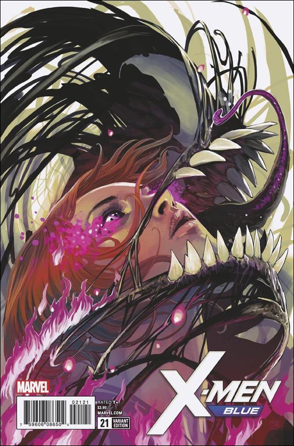 X-Men: Blue issue 21-C Stephanie Hans 1:50 Cover