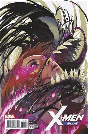 X-Men: Blue issue 21-C Stephanie Hans 1:50 Cover
