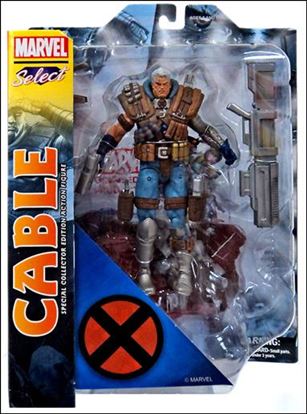 Marvel Select figure 98 Cable