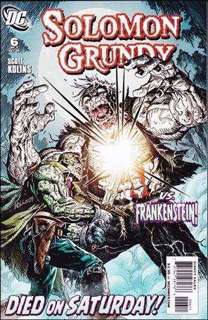 Solomon Grundy issue 6
