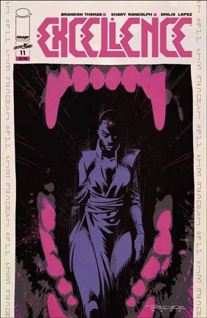 Excellence issue 11 Khary Randolph Cover
