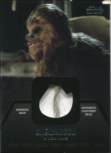 Star Wars Jedi Legacy (Relic Subset) card CR-4 Chewbacca - A New Hope