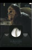Star Wars Jedi Legacy (Relic Subset) card CR-4 Chewbacca - A New Hope