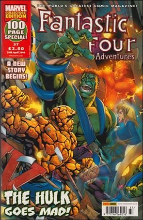 Fantastic Four Adventures (UK) issue 37 Cardstock Cover