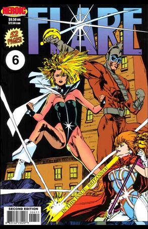 Flare (1988) issue 6