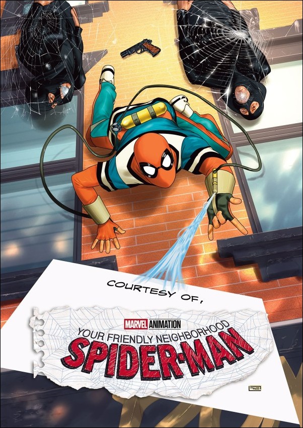 Your Friendly Neighborhood Spider-Man (2025) issue 4-C Taurin Clarke Cover