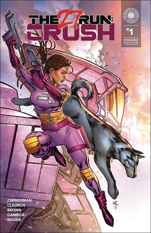 27 Run: Crush issue 1 Premier Edition
