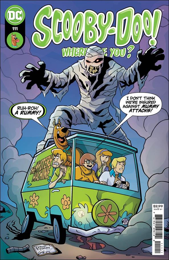 Scooby-Doo, Where Are You? (2010) issue 111
