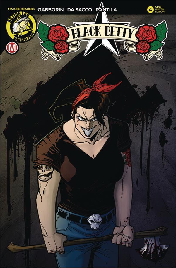 Black Betty issue 4-C Marco Maccagni Standard Cover