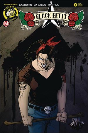 Black Betty issue 4-C Marco Maccagni Standard Cover