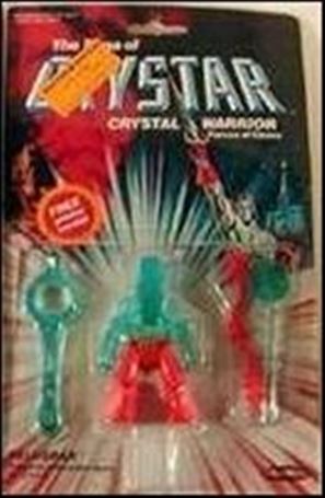 Crystar the Crystal Warrior figure 2 Feldspar