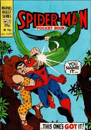 Spider-Man Pocket Book (UK) issue 27