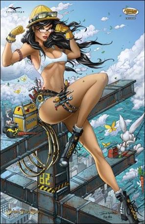 Grimm Fairy Tales (2005) issue 88-C Jamie Tyndall Pittsburgh Comicon Sela Cover 1/500