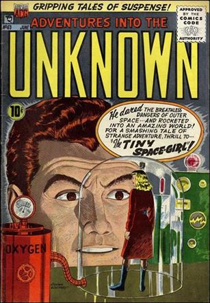 Adventures into the Unknown (1948) issue 63