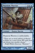 Magic the Gathering: 10th Edition (Base Set) card 96 Phantom Warrior