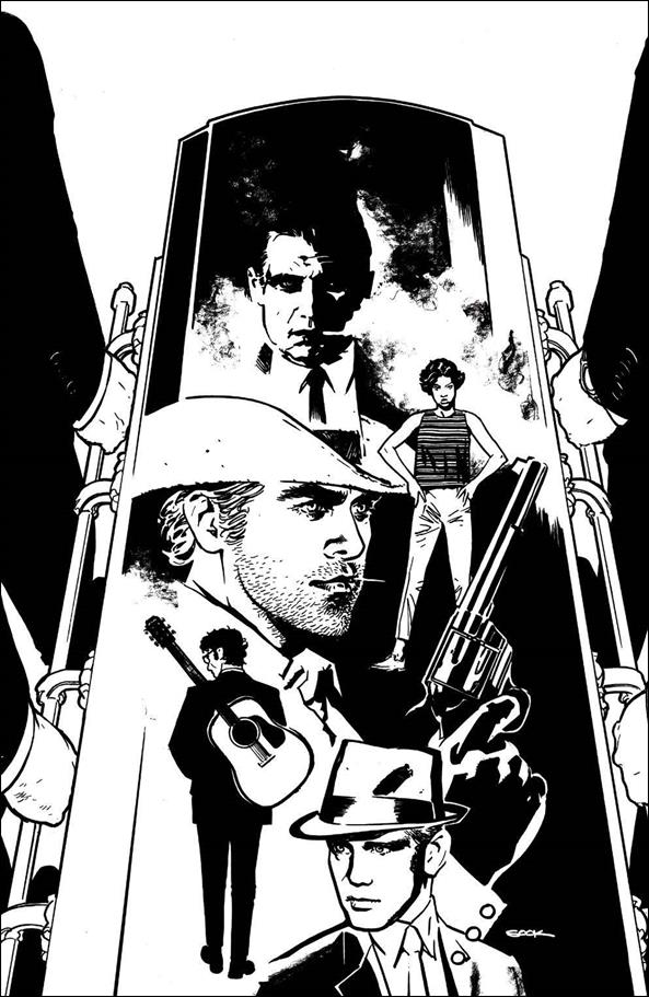 Regarding the Matter of Oswald's Body issue 1-E Ryan Sook Local Comic Shop Day 2021 Cover