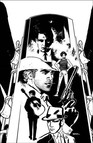 Regarding the Matter of Oswald's Body issue 1-E Ryan Sook Local Comic Shop Day 2021 Cover