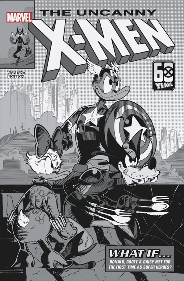 Amazing Spider-Man (2022) issue 59-E Giada Perissinotto Disney What If? B&W 1:100 Cover