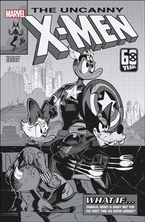 Amazing Spider-Man (2022) issue 59-E Giada Perissinotto Disney What If? B&W 1:100 Cover