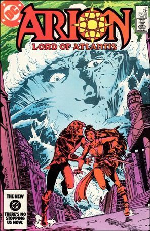 Arion, Lord of Atlantis issue 18