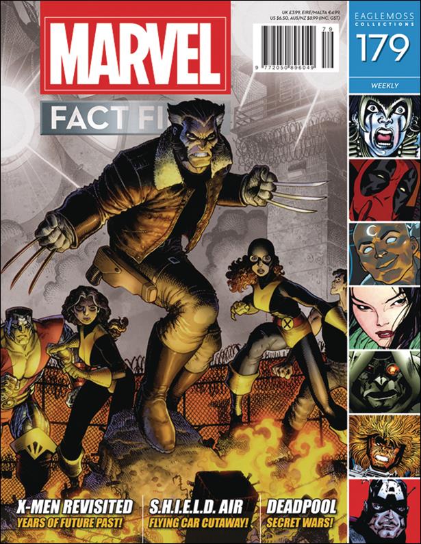 Marvel Fact Files issue 179