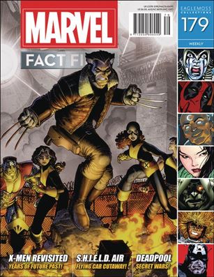 Marvel Fact Files issue 179