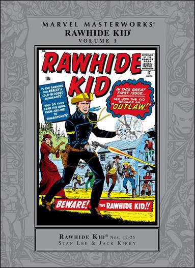 Marvel Masterworks: Rawhide Kid issue 1 Silver Dust Jacket
