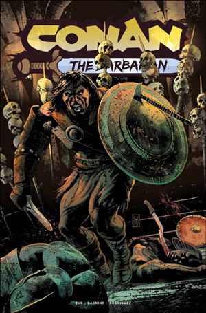 Conan the Barbarian (2023) issue 22-C Valerio Giangiordano Cover