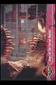 Lost World: Jurassic Park (Base Set) card 19 Jaws of the Tyrant Queen!