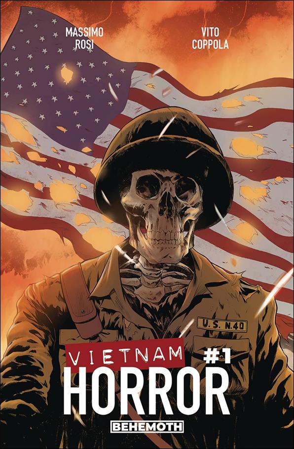 Vietnam Horror issue 1