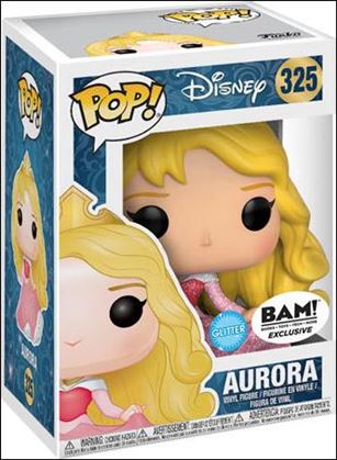 POP! Disney figure 325-C Aurora (Glitter) Books A Million