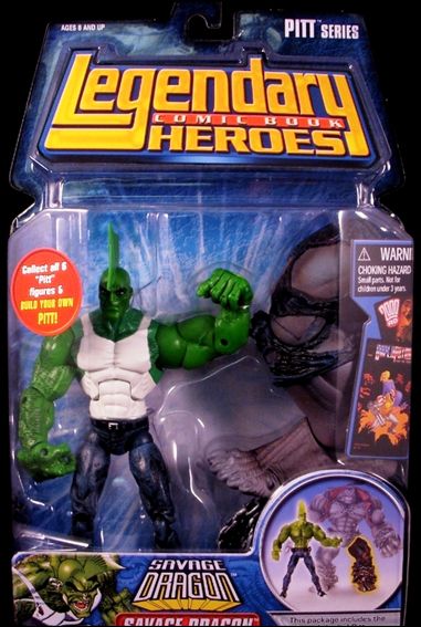 Legendary Comic Book Heroes (Pitt Series) figure 2 Savage Dragon (Tank Top)