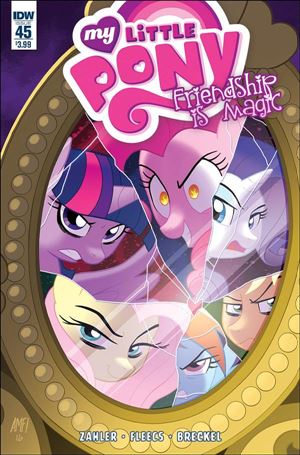 My Little Pony: Friendship is Magic issue 45 Tony Fleecs Cover