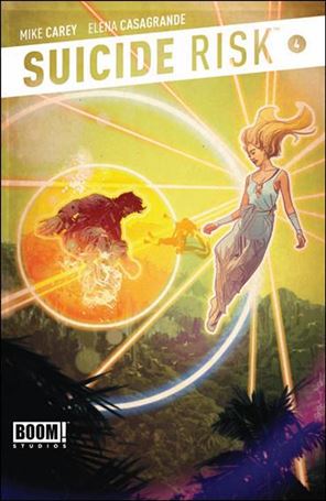 Suicide Risk issue 4 Tommy Lee Edwards Cover
