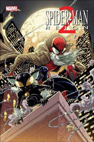 Spider-Man: Reign 2 issue 2 Kaare Andrews Cover