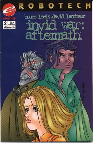 Robotech: Invid War Aftermath issue 2