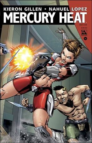 Mercury Heat issue 8-B Wraparound Cover