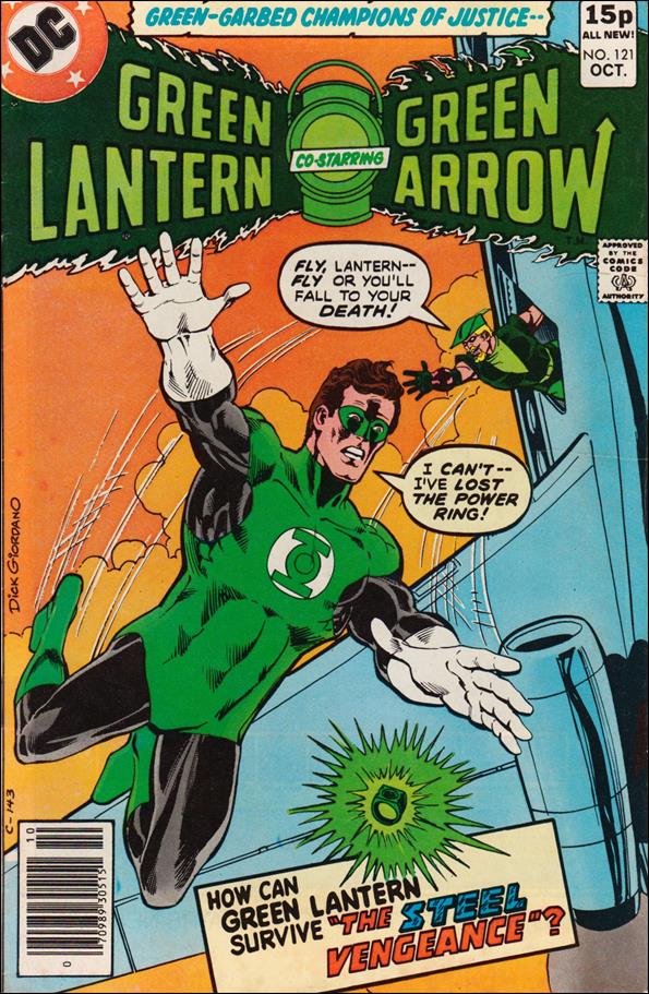 Green Lantern (1960) issue 121-C UK Price Cover