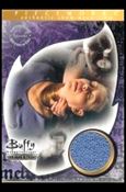Buffy the Vampire Slayer: Memories (Pieceworks Subset) card PW8 Bloody Sweater Worn By Amber Benson As Tara