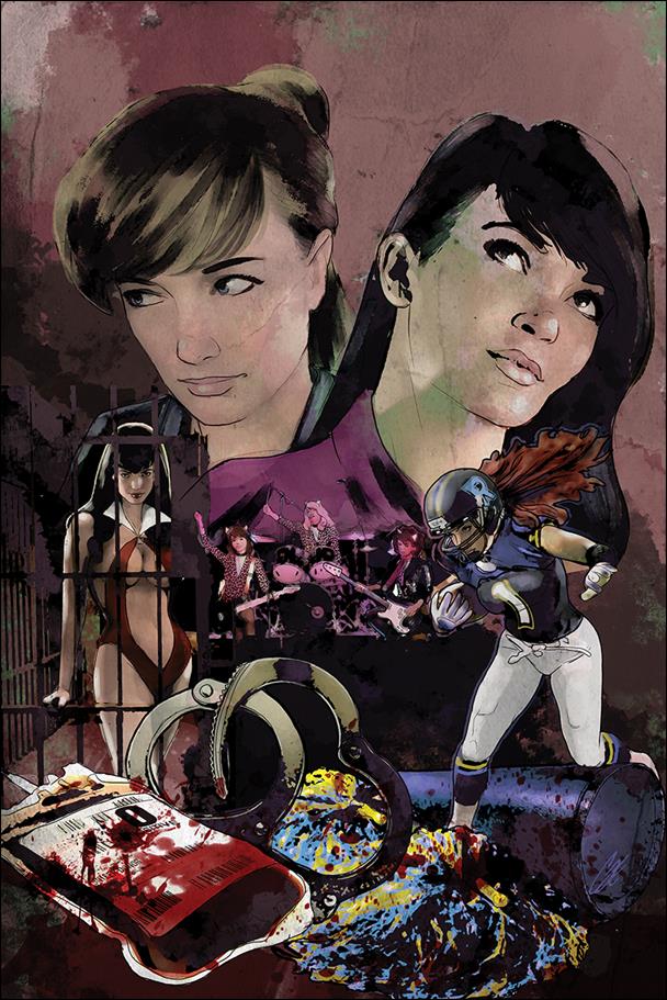 Red Sonja and Vampirella Meet Betty and Veronica issue 3-K Cat Staggs Virgin Cover