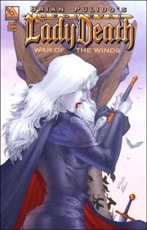Brian Pulido's Medieval Lady Death: War of the Winds issue 6-E Premium Cover