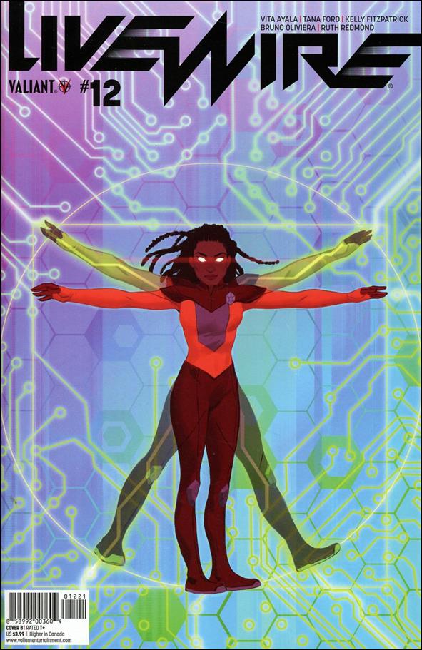 Livewire issue 12-B Helen Chen Cover