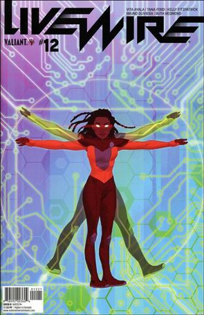 Livewire issue 12-B Helen Chen Cover
