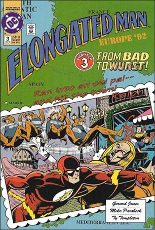 Elongated Man issue 3
