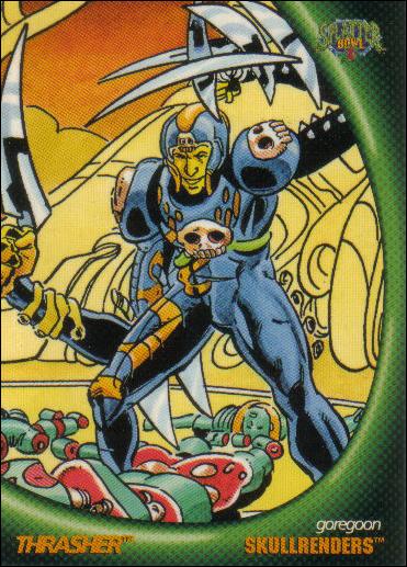 Splatter Bowl I Preview (Base Set) card 6 Thrasher
