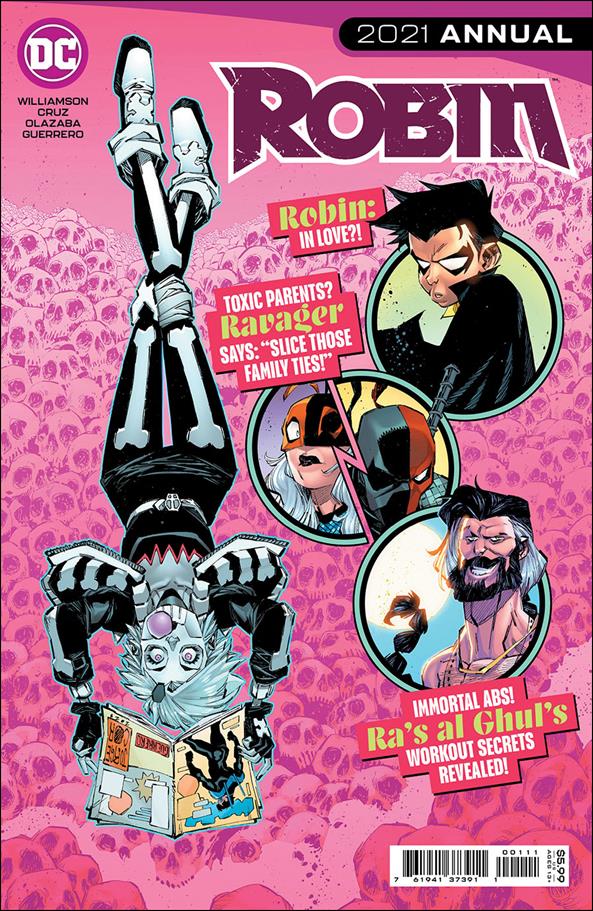 Robin 2021 Annual issue 1 Jorge Corona Cover