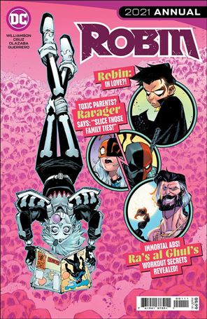 Robin 2021 Annual Cover Image 1