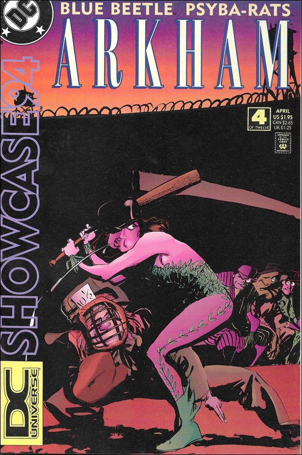 Showcase '94 issue 4-B DC Universe UPC Cover