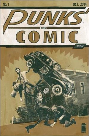 Punks: The Comic issue 1-C Phantom Cover